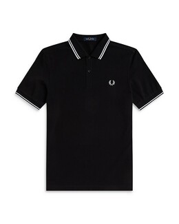 Fred Perry: Чёрное поло 