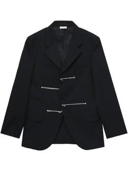Comme des Garçons Homme Deux: Пиджаки на молнии 