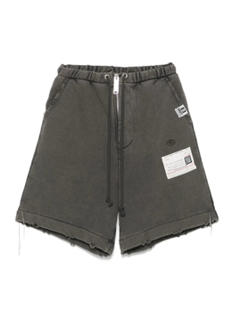Maison Mihara Yasuhiro: Чёрные шорты 