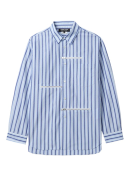 Comme des Garçons Homme Deux: Рубашка в полоску 