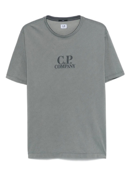 C.P. Company: Серая футболка 