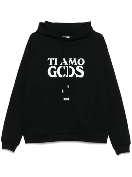 GCDS: Чёрная толстовка 