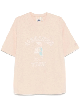 Champion: Розовая футболка 