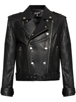 Balmain: Двубортная куртка 