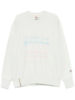 Champion: Зелёная толстовка 