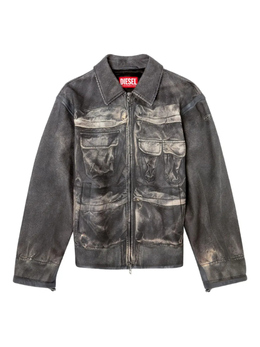 Diesel: Серая куртка 