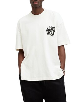 Allsaints: Хлопковая футболка 