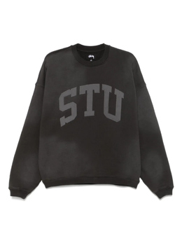 Stussy: Чёрная толстовка 