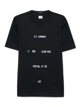 C.P. Company: Синяя футболка 