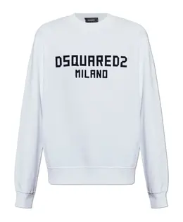 Dsquared2: Белая толстовка 