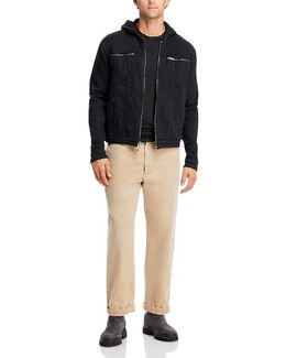 John Varvatos: Трикотажная куртка 