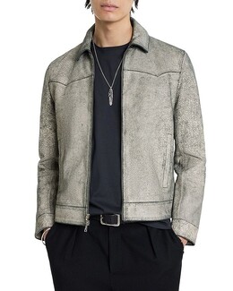 John Varvatos: Кожаная куртка 