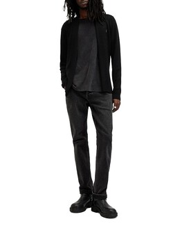 Allsaints: Кардиган  Mode из шерсти
