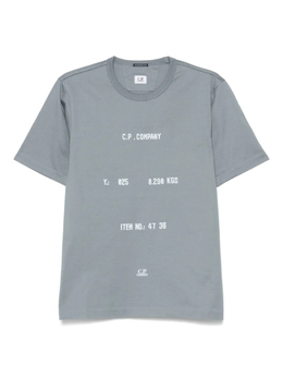 C.P. Company: Синяя футболка 