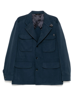 Brioni: Синяя куртка 