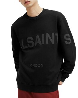 Allsaints: Толстовка оверсайз 