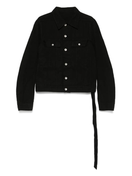 Rick Owens Drkshdw: Чёрная куртка 