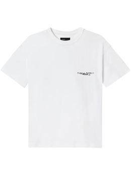 Purple Brand: Белая футболка 