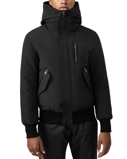 Mackage: Чёрный пуховик 