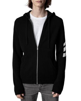 Zadig & Voltaire: Толстовка  Clash с капюшоном