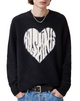 Allsaints: Свитер свободного кроя 