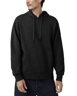 Canada Goose: Чёрная толстовка  Huron