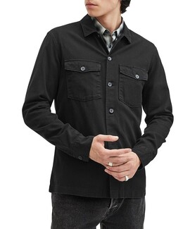Allsaints: Хлопковая рубашка 