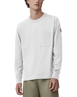 Canada Goose: Футболка с длинным рукавом 