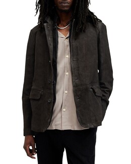 Allsaints: Кожаные пиджаки 