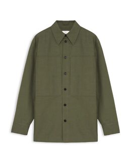 Jil Sander: Рубашка с длинным рукавом 