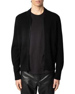 Zadig & Voltaire: Кардиган из шерсти 