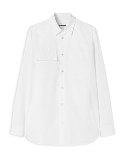Jil Sander: Рубашка с длинным рукавом 