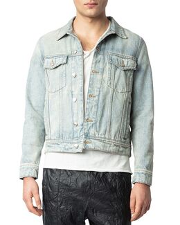 Zadig & Voltaire: Джинсовая куртка 