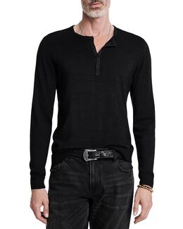 John Varvatos: Чёрная футболка 