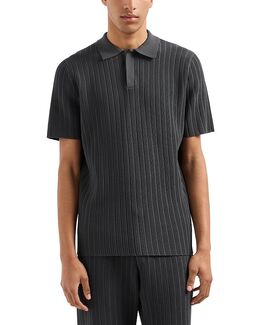 Emporio Armani: Свитер-поло 