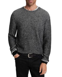 John Varvatos: Чёрный свитер 