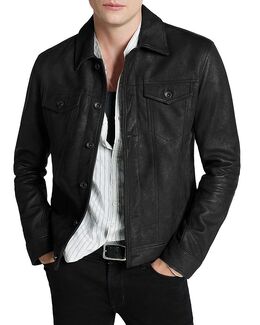 John Varvatos: Чёрная куртка 