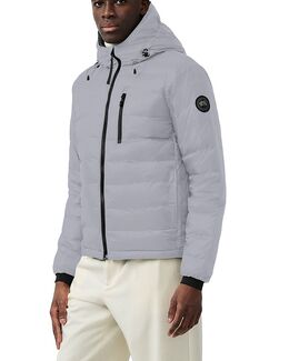 Canada Goose: Чёрная куртка  Lodge