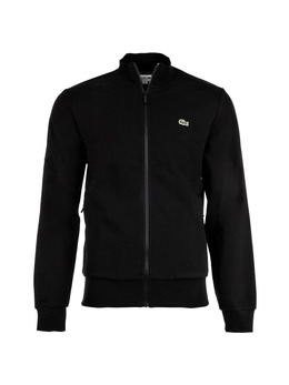 Lacoste: Чёрная толстовка 