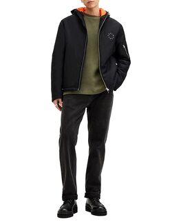 Allsaints: Чёрная куртка 