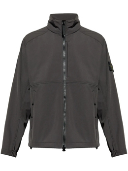 Stone Island: Серая куртка 
