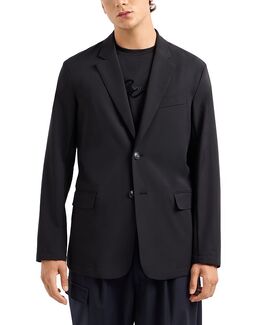 Emporio Armani: Чёрные пиджаки 