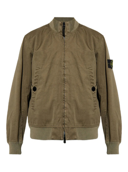 Stone Island: Зелёная куртка 