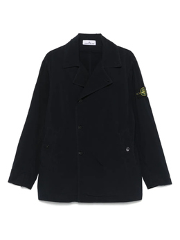 Stone Island: Синяя куртка 