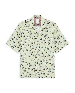 Paul Smith: Рубашка с воротником 