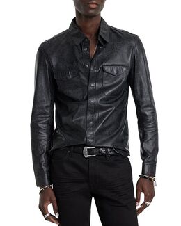 John Varvatos: Кожаная куртка 
