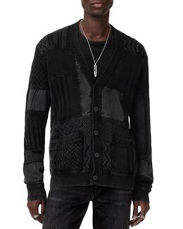 John Varvatos: Чёрный кардиган 