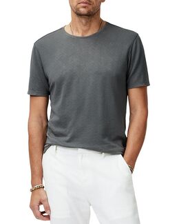John Varvatos: Серая футболка 