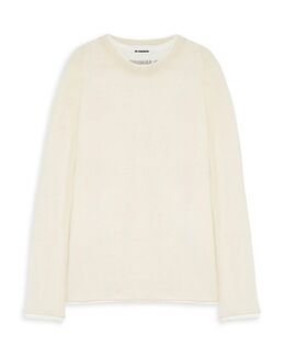 Jil Sander: Свитер с длинным рукавом 