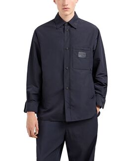 Emporio Armani: Зимняя рубашка 